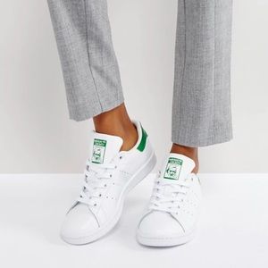 Stan Smith J Green Adidas Sneaker